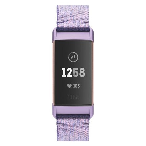 Fitbit Charge 3 kroki i monitorowanie dystansu Opaska fitness NFC OLED Monitor pracy serca Monitorowanie aktywności 24/7 Wodoodp - 2